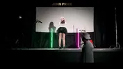 BUFU XXX. Anal games just on the stage