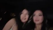 POV Thick Latinas seduce their uber driver after the club - Nika Venom Cami Strella