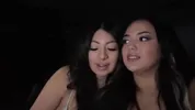 POV Thick Latinas seduce their uber driver after the club - Nika Venom Cami Strella
