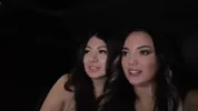 POV Thick Latinas seduce their uber driver after the club - Nika Venom Cami Strella