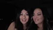 POV Thick Latinas seduce their uber driver after the club - Nika Venom Cami Strella
