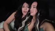 POV Thick Latinas seduce their uber driver after the club - Nika Venom Cami Strella
