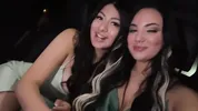 POV Thick Latinas seduce their uber driver after the club - Nika Venom Cami Strella