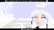 Japanese horny maid Cocoa Shirayuki had a hot fuck,in VR.
