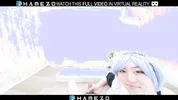 Japanese horny maid Cocoa Shirayuki had a hot fuck,in VR.