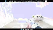 Japanese horny maid Cocoa Shirayuki had a hot fuck,in VR.