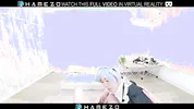 Japanese horny maid Cocoa Shirayuki had a hot fuck,in VR.
