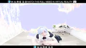 Japanese horny maid Cocoa Shirayuki had a hot fuck,in VR.