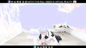 Japanese horny maid Cocoa Shirayuki had a hot fuck,in VR.