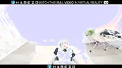 Japanese horny maid Cocoa Shirayuki had a hot fuck,in VR.