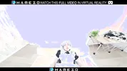 Japanese horny maid Cocoa Shirayuki had a hot fuck,in VR.