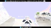 Japanese horny maid Cocoa Shirayuki had a hot fuck,in VR.