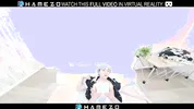Japanese horny maid Cocoa Shirayuki had a hot fuck,in VR.