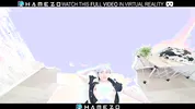 Japanese horny maid Cocoa Shirayuki had a hot fuck,in VR.