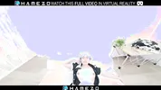 Japanese horny maid Cocoa Shirayuki had a hot fuck,in VR.
