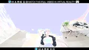 Japanese horny maid Cocoa Shirayuki had a hot fuck,in VR.