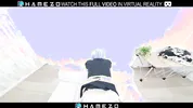 Japanese horny maid Cocoa Shirayuki had a hot fuck,in VR.