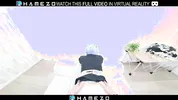 Japanese horny maid Cocoa Shirayuki had a hot fuck,in VR.