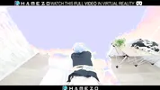 Japanese horny maid Cocoa Shirayuki had a hot fuck,in VR.