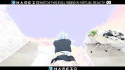 Japanese horny maid Cocoa Shirayuki had a hot fuck,in VR.