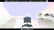 Japanese horny maid Cocoa Shirayuki had a hot fuck,in VR.