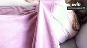 My stepsister and i share a bed again, she makes me cum all over her big ass