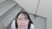 Breaking into the office lady of a beautiful glasses old woman ... Roundup version! - Call to the common hallway during lunch break and, anal licking,! Exposed raw sex, cowgirl, standing, sperm at the end!