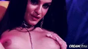Join Mia Trejsi With Zuzu Sweet And GeishaKyd In This Hot Cream Her Compilation