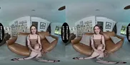 UP CLOSE VR - POV Tattooed PAWG Babe Vanessa Vega Wants You To Be Rough With Her