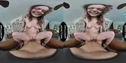 UP CLOSE VR - POV Tattooed PAWG Babe Vanessa Vega Wants You To Be Rough With Her