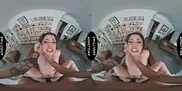 UP CLOSE VR - POV Tattooed PAWG Babe Vanessa Vega Wants You To Be Rough With Her