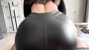 I want to be fucked through torn leggings so much! Fucked the best ass