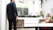 DEVILS FILM - Naughty Babe Lures A Man Into Hot Sex After Fap Bust