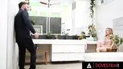 DEVILS FILM - Naughty Babe Lures A Man Into Hot Sex After Fap Bust