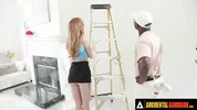 ACCIDENTAL GANGBANG - Wild Kendra Cole Gets Gangbanged By Construction Workers FRENCH SUBTITLES