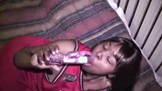 18 teen year old Kenya Jones first time on camera