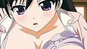 A Beautiful Woman in Elegant Clothing with Big Breasts Loves Sucking Cock in the 69 Position