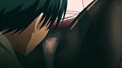 A Beautiful Woman in Elegant Clothing with Big Breasts Loves Sucking Cock in the 69 Position
