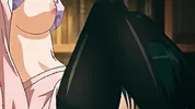 A Beautiful Woman in Elegant Clothing with Big Breasts Loves Sucking Cock in the 69 Position