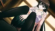 A Beautiful Woman in Elegant Clothing with Big Breasts Loves Sucking Cock in the 69 Position