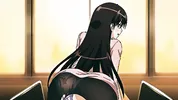 A Beautiful Woman in Elegant Clothing with Big Breasts Loves Sucking Cock in the 69 Position