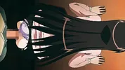 A Beautiful Woman in Elegant Clothing with Big Breasts Loves Sucking Cock in the 69 Position