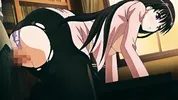 A Beautiful Woman in Elegant Clothing with Big Breasts Loves Sucking Cock in the 69 Position