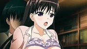 A Beautiful Woman in Elegant Clothing with Big Breasts Loves Sucking Cock in the 69 Position