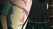 A Beautiful Woman in Elegant Clothing with Big Breasts Loves Sucking Cock in the 69 Position