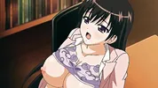 A Beautiful Woman in Elegant Clothing with Big Breasts Loves Sucking Cock in the 69 Position