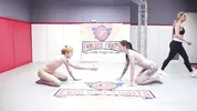 Nikki Zee VS Fuck Buck - Nikki Wants to Peg This Loser