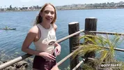 GOT FILLED - Cumming in and out of Khloe Kapri