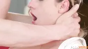Sexy Professional Rebecca Volpetti Seduces Delivery Guy Into Lunch Break Anal Quickie