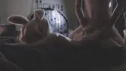 Felix Rae // tattooed bunny girl gets dp fucked and anal creampie with huge dick for Easter